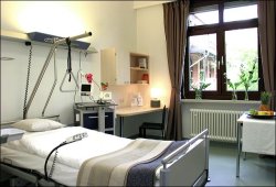 Patientenzimmer Reiterhosen absaugen Kassel